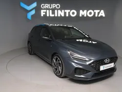 Azul Usado 2021 Hyundai i30 N Line Carrinha | € 21.990 (Bom preço)