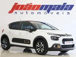 Branco Usado 2024 Citroën C3 PureTech Citadino | € 14.500 (Bom preço)