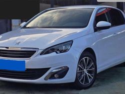 Branco Usado 2015 Peugeot 308 | € 10.900 (Preço justo)