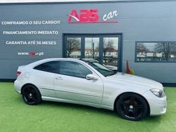 Cinza prata Usado 2009 Mercedes C220 AMG Coupé | € 15.000 (Caro)