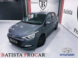 Cinza Usado 2018 Hyundai i20 | € 11.500 (Bom preço)