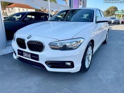 Branco Usado 2017 BMW 116 Sport Line Citadino | € 15.900 (Preço justo)