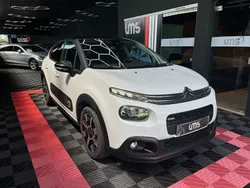Branco Usado 2017 Citroën C3 Attraction Citadino | € 10.750 (Preço justo)