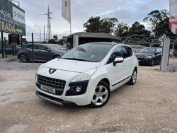 Branco Usado 2012 Peugeot 3008 Allure SUV | € 11.900 (Caro)