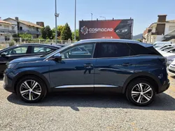 Azul Usado 2021 Peugeot 3008 Allure SUV | € 22.900 (Preço justo)