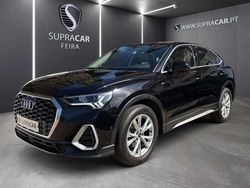 Preto Usado 2021 Audi Q3 SUV | € 34.490 (Preço justo)