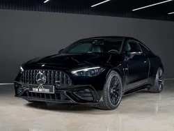 Preto Usado 2024 Mercedes CLE53 AMG AMG Coupé | € 112.000