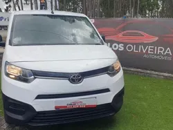 Branco glaciar Usado 2020 Toyota Proace City Van | € 12.750 (Preço elevado)