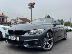 Cinza Usado 2014 BMW 420 Cabrios | € 24.950 (Preço justo)