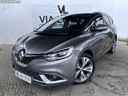 Cinza Usado 2017 Renault Scénic IV Bose Edition Monovolume | € 12.900 (Bom preço)