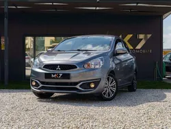 Cinza Usado 2019 Mitsubishi Space Star Intense | € 10.990 (Preço justo)