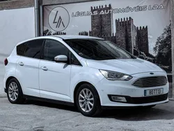 Branco Usado 2017 Ford C-MAX Monovolume | € 9.980 (Preço justo)