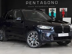 Azul Usado 2022 BMW X3 Performance SUV | € 51.900