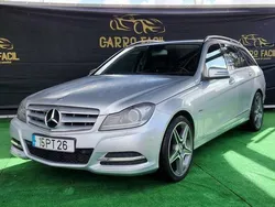 Cinza prata Usado 2011 Mercedes C250 Avantgarde Carrinha | € 12.990 (Bom preço)