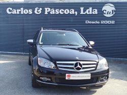 Preto Usado 2008 Mercedes C200 Avantgarde Carrinha | € 11.900