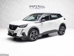 Branco Usado 2021 Peugeot 2008 Allure SUV | € 21.950 (Preço justo)
