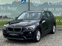 Preto Usado 2018 BMW X1 Advantage SUV | € 21.500