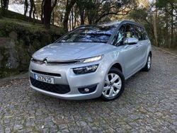 Cinza Usado 2014 Citroën C4 Shine Monovolume | € 9.990 (Bom preço)
