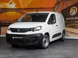 Branco Usado 2019 Peugeot Partner Monovolume | € 10.900 (Preço justo)
