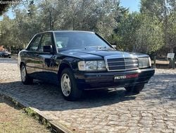 Azul Usado 1991 Mercedes 190 Sedan | € 4.550