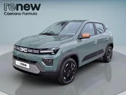 Verde Novo 2024 Dacia Spring Expression Citadino | € 16.750 (Preço justo)