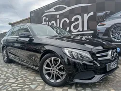 Preto Usado 2017 Mercedes C180 Sedan | € 18.990 (Preço justo)