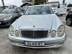 Usado 2004 Mercedes E280 Avantgarde Sedan | € 8.750