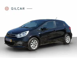 Preto Usado 2015 Kia Rio EX Citadino | € 7.990 (Bom preço)