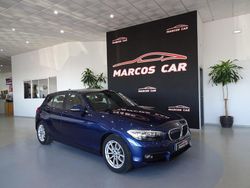 Azul Usado 2015 BMW 116 Efficient Dynamics Citadino | € 15.400 (Preço elevado)