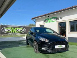 Preto Usado 2018 Ford Fiesta ST-Line Citadino | € 13.850 (Preço justo)