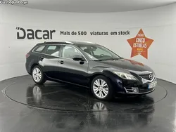 Preto Usado 2008 Mazda 6 Carrinha | € 3.250 (Super Preço)