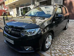 Preto Usado 2017 Dacia Logan Comfort Sedan | € 8.800 (Bom preço)
