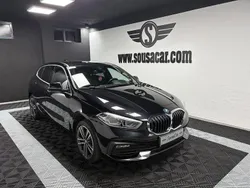 Preto Usado 2021 BMW 116 Advantage Citadino | € 20.900