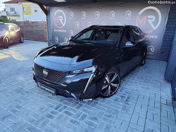 Preto Usado 2023 Peugeot 308 GT Carrinha | € 19.900 (Preço justo)