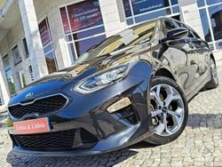 Preto Usado 2019 Kia Ceed Sportswagon Carrinha | € 15.500 (Preço justo)