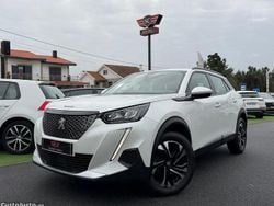 Branco Usado 2020 Peugeot 2008 Allure SUV | € 14.850 (Preço justo)