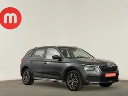Cinzento Usado 2021 Skoda Kamiq Style SUV | € 18.999 (Bom preço)