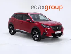 Vermelho Usado 2021 Peugeot 2008 Allure SUV | € 19.990 (Preço justo)