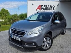 Cinza Usado 2015 Peugeot 2008 Style SUV | € 10.750 (Preço justo)
