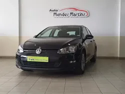 Preto Usado 2014 VW Golf VII Citadino | € 14.390 (Preço justo)