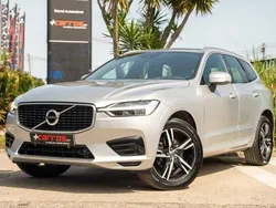 Cinzento Usado 2019 Volvo XC60 R-Design SUV | € 33.900 (Super Preço)