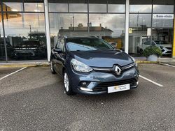Cinza Usado 2017 Renault Clio GrandTour LIMITED Carrinha | € 10.800 (Preço justo)