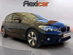Preto Usado 2017 BMW 116 Sport Line Citadino | € 15.990 (Preço justo)
