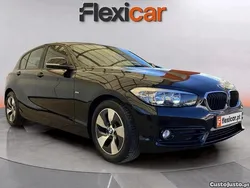 Preto Usado 2017 BMW 116 Sport Line Citadino | € 15.990 (Preço justo)