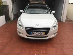Branco Usado 2013 Peugeot 508 | € 13.500 (Preço elevado)