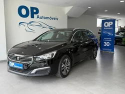 Cinzento Usado 2015 Peugeot 508 Active Carrinha | € 9.450 (Bom preço)