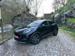 Preto (metalizado) Usado 2021 Ford Puma Titanium X Coupé | € 19.500 (Preço justo)
