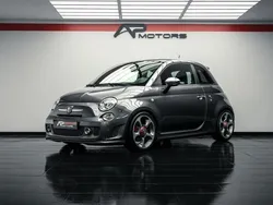Cinza Usado 2012 Abarth 595 Citadino | € 12.000 (Preço justo)