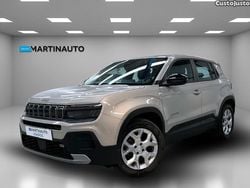 Amarelo Usado 2024 Jeep Avenger Altitude SUV | € 22.950 (Preço justo)