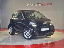 Preto Usado 2021 Smart ForTwo Electric Drive Prime Citadino | € 15.990 (Preço justo)